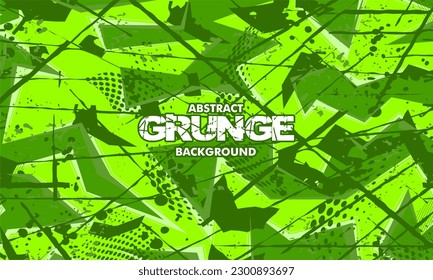 diseño de fondo de fondo verde abstracto