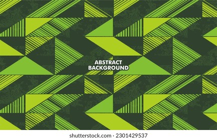 abstract green grunge background design