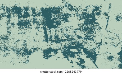 Abstract Green Grunge Texture Background