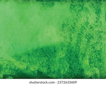 
abstract green grunge texture background
