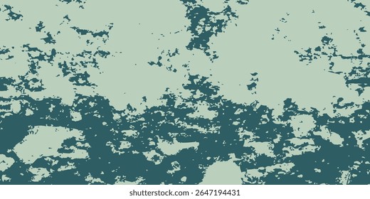 Abstract Green Grunge Texture Background