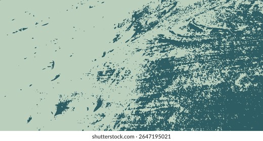 Fondo verde Abstractas de la textura del grunge