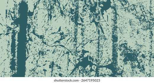 Abstract Green Grunge Texture Background
