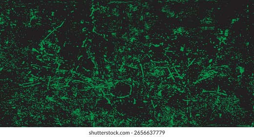 Abstract green grunge texture old concrete wall background for banner and flyer