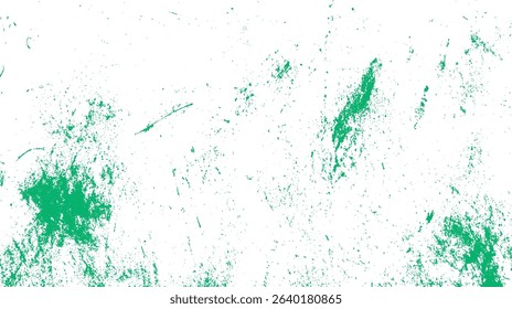 Abstract green grunge texture on white background for creative design projects and digital content