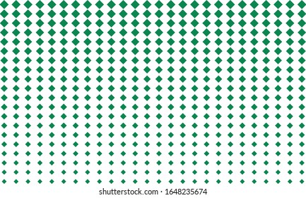  Abstract Green Halftone vector for background or backdrop.