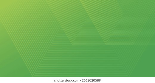 Fondo de hexágono verde Abstractas. Composición de Formas hexagonales. Buenas ilustraciones simples