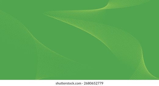 Abstract green hexagon background. hexagon shapes composition art