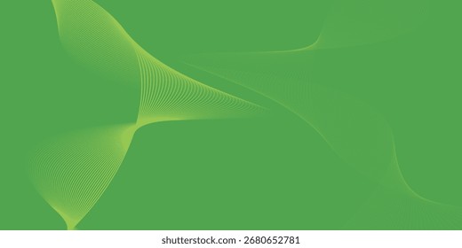 Abstract green hexagon background. hexagon shapes composition art