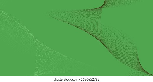 Abstract green hexagon background. hexagon shapes composition art