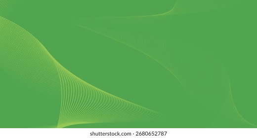 Abstract green hexagon background. hexagon shapes composition art