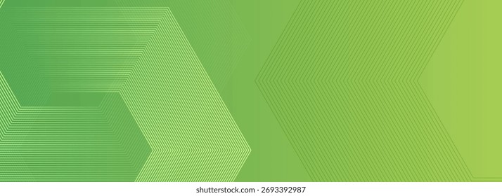 Fondo de hexágono verde Abstractas. Composición de Formas hexagonales. Ilustración vectorial Eps10