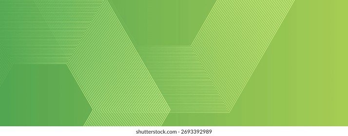 Fondo de hexágono verde Abstractas. Composición de Formas hexagonales. Ilustración vectorial Eps10