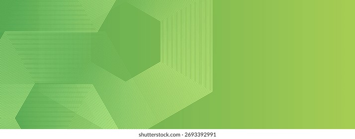 Fondo de hexágono verde Abstractas. Composición de Formas hexagonales. Ilustración vectorial Eps10