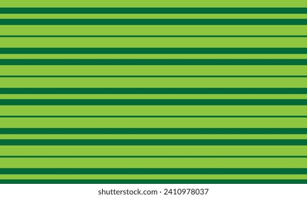 abstract green horizontal double line pattern on dark green.