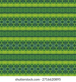 Abstractas patrón de caleidoscopio verde inspirado en formas orgánicas y de la naturaleza, fondo de textura decorativa simétrica para el bienestar, diseño ecológico y efectos visuales de movimiento artístico.