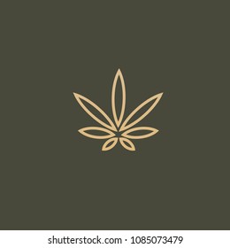 Abstract green leaf logo icon vector design. Landscape design, garden, Plant, nature and ecology vector logo. Ecology Happy life Logotype concept icon. Vector illustration, Graphic Design.