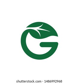 Abstract green leaf logo icon vector design. Landscape design, garden, Plant, nature and ecology vector logo. Ecology Happy life Logotype concept icon. Vector illustration, Graphic Design Editable Des