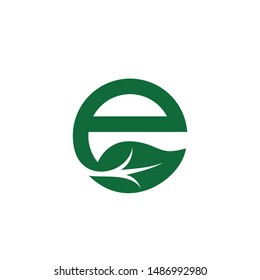 Abstract green leaf logo icon vector design. Landscape design, garden, Plant, nature and ecology vector logo. Ecology Happy life Logotype concept icon. Vector illustration, Graphic Design Editable Des