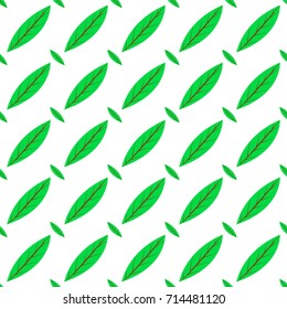 Abstract green leaf seamless patterns, Eps10 Vector , Endless texture can be used for wallpaper, pattern fill, web page background. Vector illustration for web design.