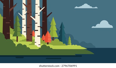 Abstract green leaf vector background with natural elements and eco-friendly design.
