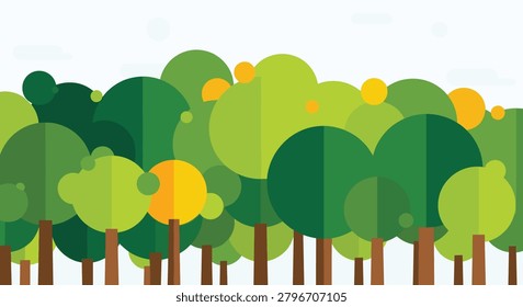 Abstract green leaf vector background with natural elements and eco-friendly design.