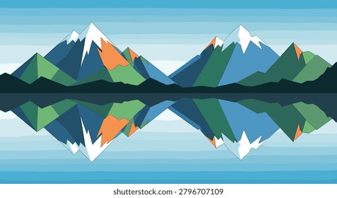 Abstract green leaf vector background with natural elements and eco-friendly design.