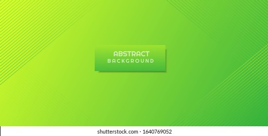 Abstract  green lemon vibrant color gradient background. Vector illustration