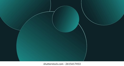 Abstract Green Light Background. Polygonal Elegance and Frame Background Designs