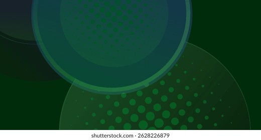 Abstract Green Light Background. Polygonal Elegance and Frame Background Designs eps10.