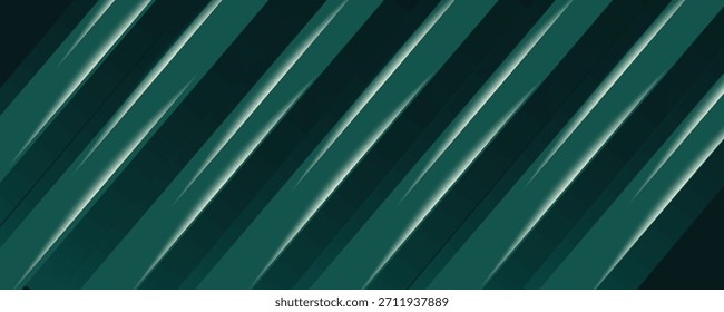 Fondo Abstractas de luz verde. Elegancia poligonal y Diseños de fondo de marco

