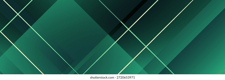Fondo Abstractas de luz verde. Elegancia poligonal y Diseños de fondo de marco. traje para negocios, Anuncios