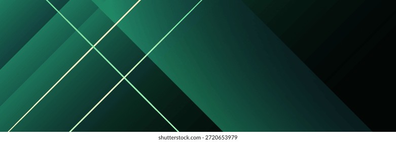 Fondo Abstractas de luz verde. Elegancia poligonal y Diseños de fondo de marco. EPS10, SITIO WEB