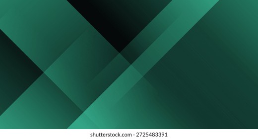 Fondo Abstractas de luz verde. Elegancia poligonal y Diseños de fondo de marco