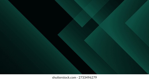 Abstract Green Light Background. Polygonal Elegance and Frame Background Designs. vector illustration