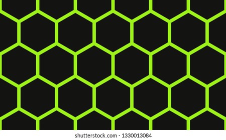 Abstract green light background.Vector seamless pattern