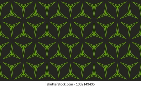 Abstract green light background.Vector seamless pattern