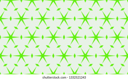Abstract green light background.Vector seamless pattern