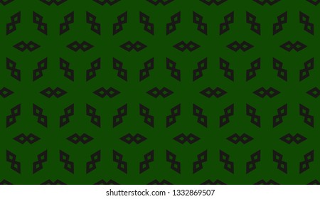 Abstract green light background.Vector seamless pattern