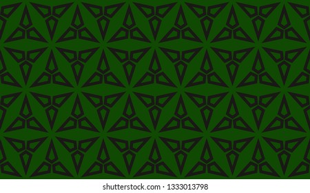 Abstract green light background.Vector seamless pattern