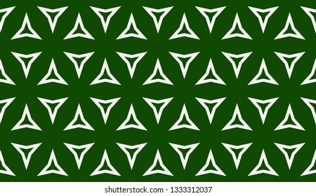 Abstract green light background.Vector seamless pattern