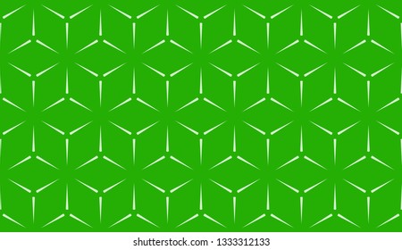 Abstract green light background.Vector seamless pattern