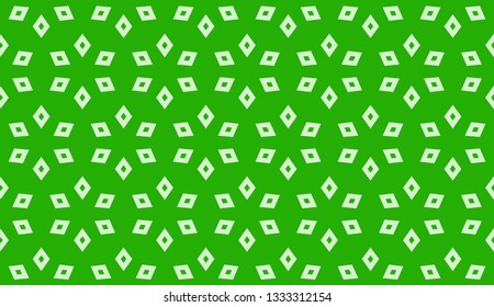 Abstract green light background.Vector seamless pattern