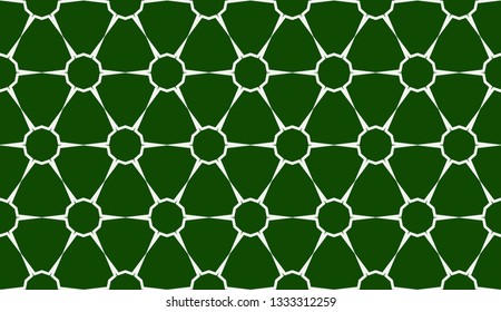 Abstract green light background.Vector seamless pattern