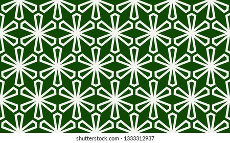 Abstract green light background.Vector seamless pattern
