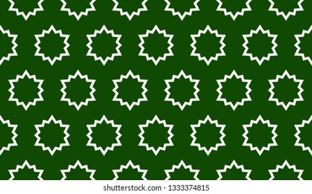 Abstract green light background.Vector seamless pattern