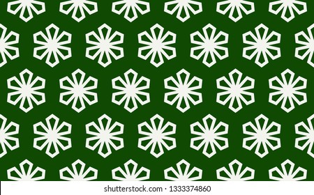 Abstract green light background.Vector seamless pattern