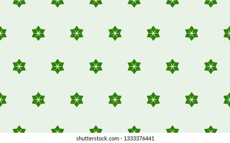 Abstract green light background.Vector seamless pattern