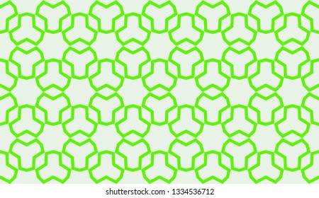 Abstract green light background.Vector seamless pattern