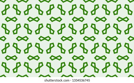 Abstract green light background.Vector seamless pattern